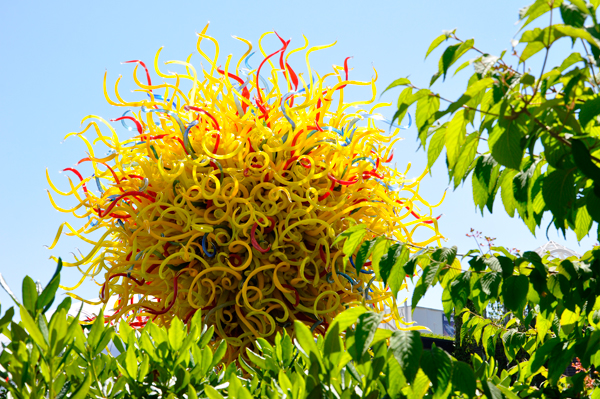 spaghetti  sculpture
